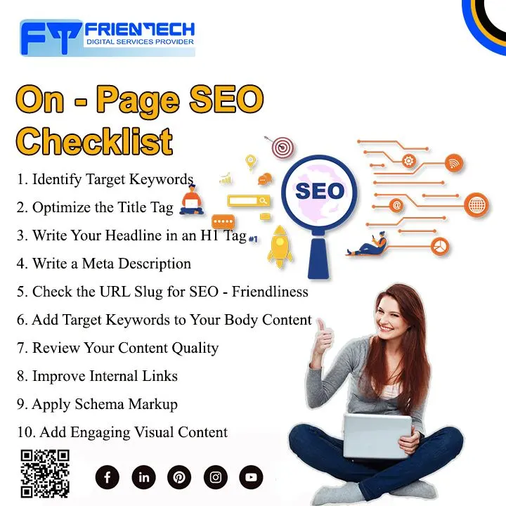 on page seo checklist 2024